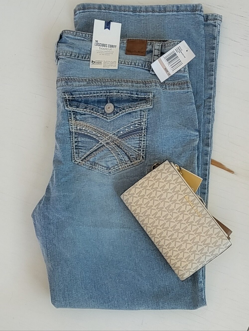 Wallflower Bootcut Women’s Jeans - Light Blue
